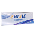 Digital Printing Full Color Roll up Pet Matte Grey Back Vinyl Backdrop logo Cheap Flex Vinyl Banner Advertising
