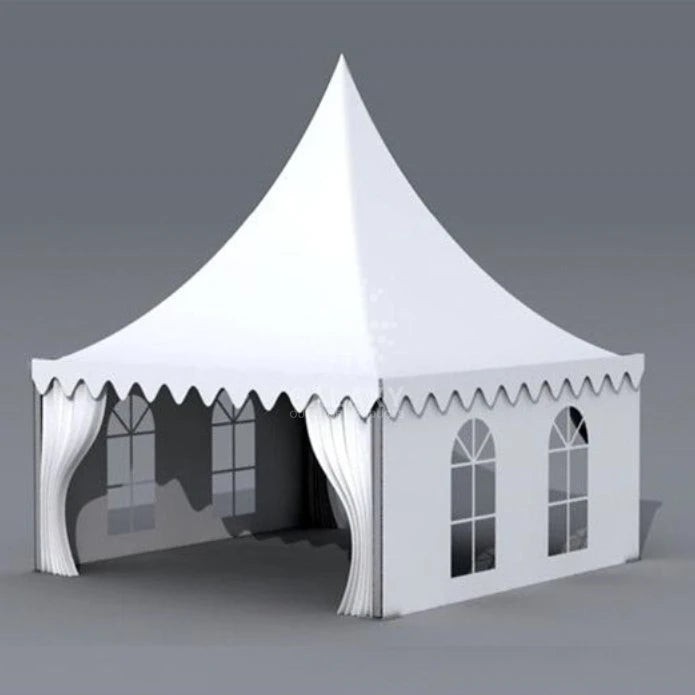 Wholesale 10x10 Aluminum Frame Pavilion Tent UV Resistant Custom Printed Pop-up Waterproof Canopy for Events Durable Canopy Sale