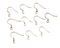 925 Sterling Silver Earring Hooks French Earring Clasp Wire Findings for DIY Jewelry Making Findings Accessories