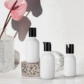 Custom Logo 30ml 60ml 100ml 120ml PETG Skincare Pump Bottle for Facial Cream Toner Personal Care Packaging
