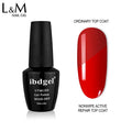 Gelartist Wholesale Factory Soak off Uv Transparent lm Nail Gel Color Polish