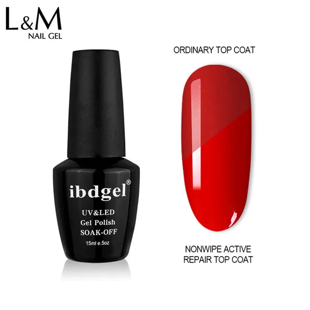 Gelartist Wholesale Factory Soak off Uv Transparent lm Nail Gel Color Polish