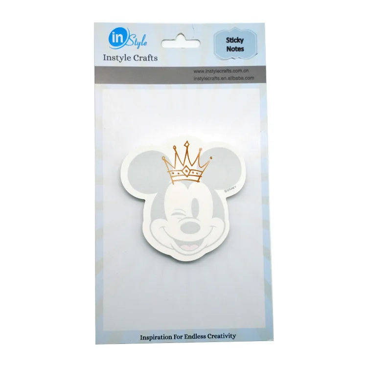 Factory Price Customised Personalized Sticky Notes With Hard Cover Mini Clear Sticky Note Memo Pad Lovely Design