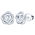 Temperament Ear Studs 925 Silver Designs Beautiful Earring for Women Stud Flower Earrings