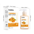 Lanthome Organic 500Ml Lotions Lightening Brightening Natural Turmeric Body Lotion Body Lotion for African Skin