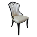 Wide Dining Chair Modern Newest Wooden Legs Chairs Chesterfield Leather Dining Chair