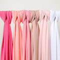 Premium Chiffon Hijab Muslim Shawl Head Scarf Woman Plain Chiffon Hijab Scarfs Muslim Hijabs