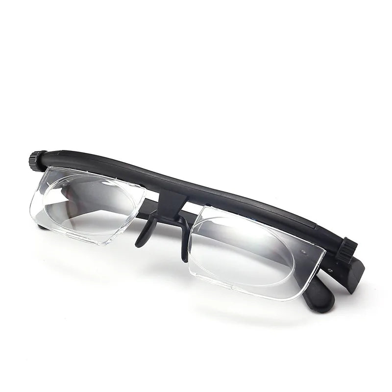 MK2310111 Bifocal Glasses Adjustable Strength Lens Reading Myopia Glasses -600~+300 Eyewear Variable Focus Vision