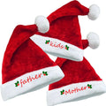 Hot Sale Christmas Hat Family High-grade Short Plush Xmas Hat Manufacturers Christmas Decoration