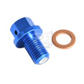 Magnetic Oil Drain Bolt Plug for YZ125 YZ250F YZ450F YZ250FX YZ450FX WR250F WR450F YZ YZF WRF 250 450 01-2017