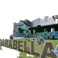 Customized Party Christmas PVC Board Corrugated Letters Yard Sign with H Stake