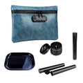 Mixi Bags TZ-08 Custom Carbon Lining Storage Pouch & Lock Bag Kit with Smell Proof Feature and Custom Logo Option