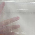Hot Selling Textured Linen Strip Tulle Sheer Curtain Fabric Sun Shine Proof Window Fabrics