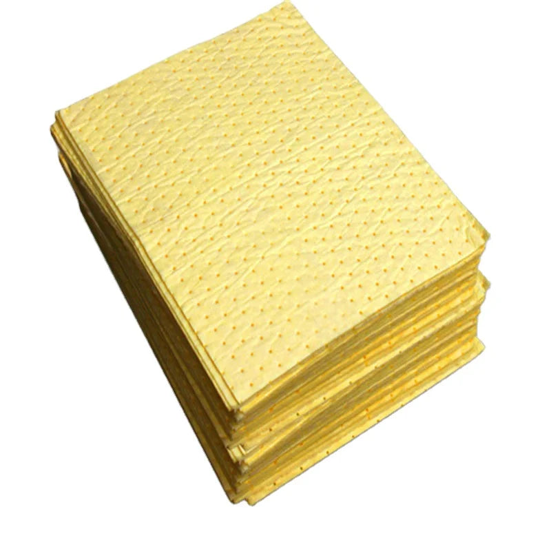 Oilspillpro Chemical Spill Kit Roll Phosphoric Acid Absorbent Pad with Absorbent Sheet & Mat CHA-P0250