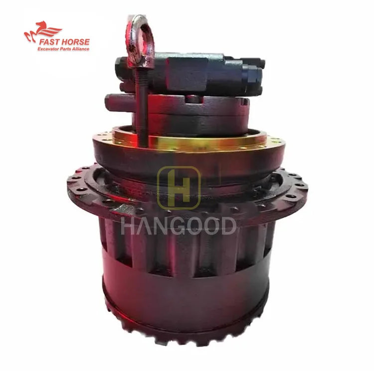 Hangood Used E324 E324D Travel Motor Gearbox with Final Drive E324 E324D 324DL 322C 322CL 378-9562 514-9423 Excavator Parts