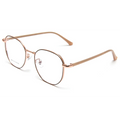 Optical Frames Fengchao Manufacturer Trendy Custom logo Pattern Non Magnetic Titanium Eyeglasses Frames for Men Women