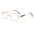 2026 Latest Fashion Women Eyeglasses Style Metal Oval Shape Economic Reading Glasses