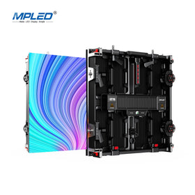 MPLED Rental Stage LED Display Calibrate Data Automatically P1.5 P1.9 P2.5 P2.6 P2.8 P3.9 Led Screen Dance Floor 500 by 500