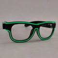 Wireless Led EyeglassesUSB Rechargeable Led Party Glasses