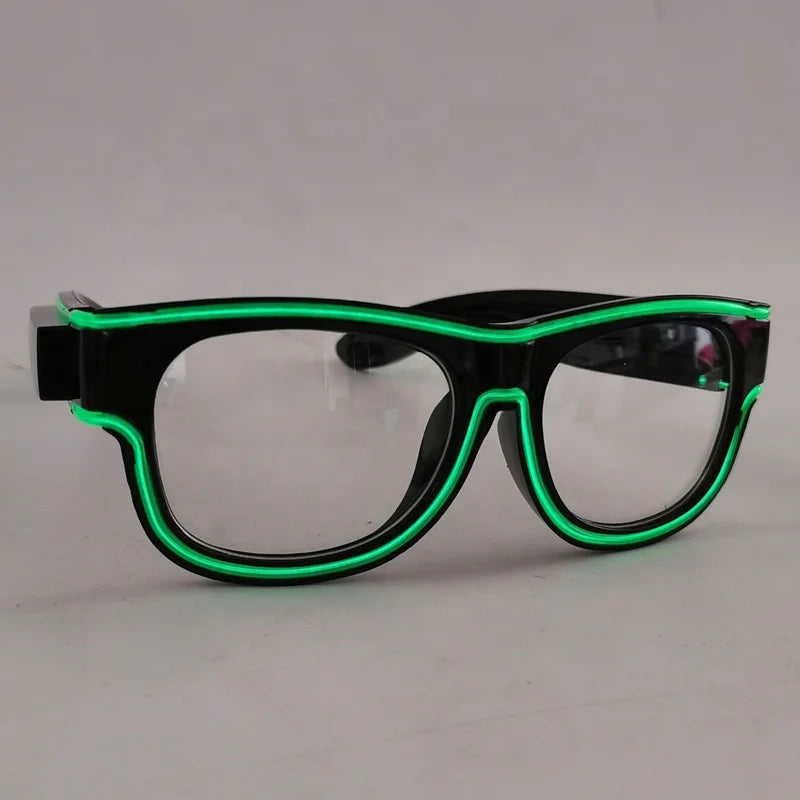 Wireless Led EyeglassesUSB Rechargeable Led Party Glasses