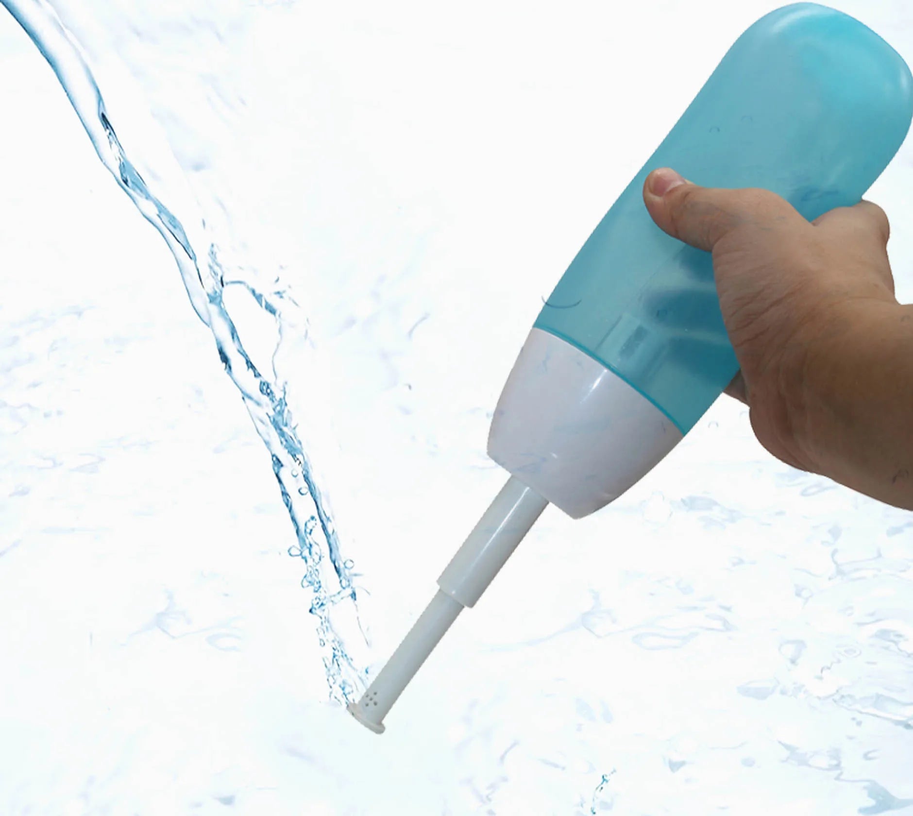 Nete Portable Travel Bidet for Postpartum Essentials and Feminine Care