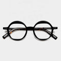 Jiuling Eyewear Blue Light Blocking Optical Lens Eyeglasses Men Women Glasses Custom High End Polygon Acetate Frame Glasses