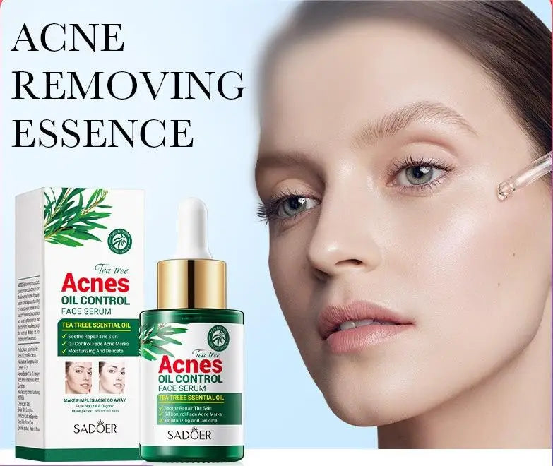 High Concentration Active Formula Multifunction Tea Tree Oil Anti-wrinkle Face Skin Serum