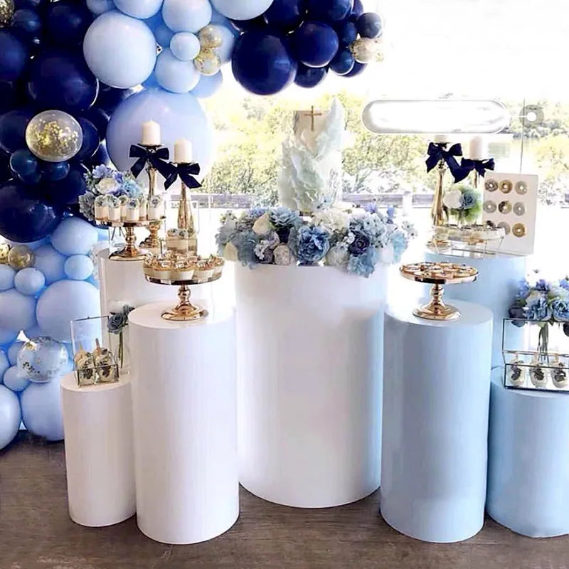 New Round Decorations Road Guide Mariage  Wedding Decor Party Cake Table Dessert Table Stand for Wedding Events Party