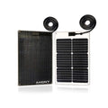 20w Walkable Anti Slippery Rough Rigid Solar Panel Solution for Leisure Market Like Camper Trailer Marine Boat Owners