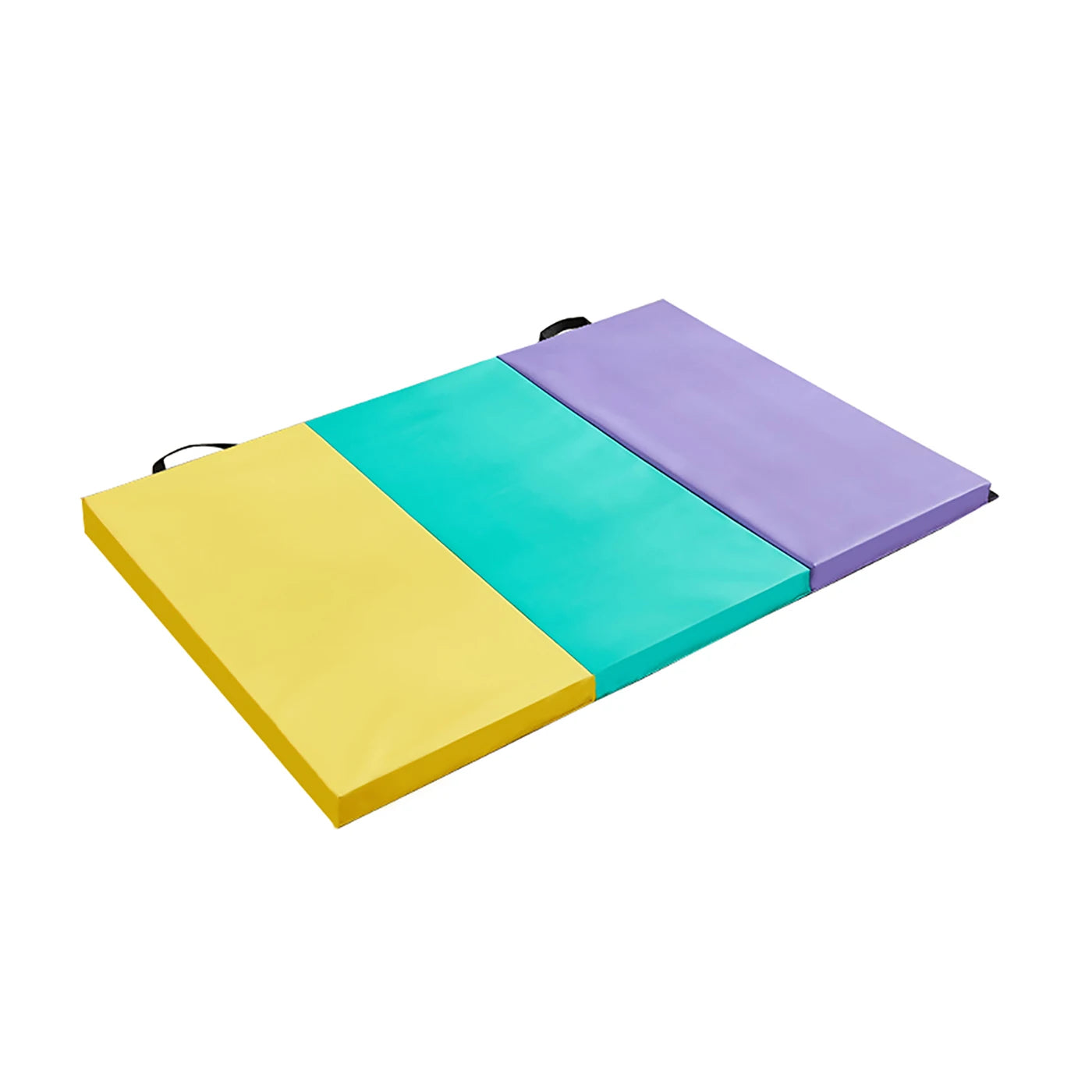 3 Folds Foam Tumbling Exercise Fitness Gymnastic Training Folding Gym Sports Mat for Gymnastics