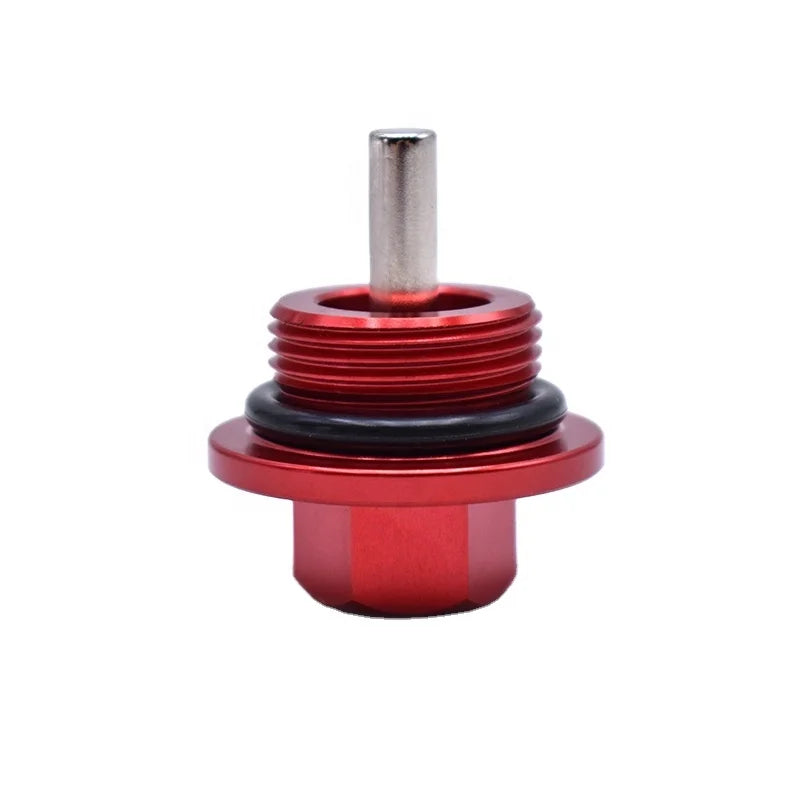 SK CUSTOM Car Aluminum Magnetic Oil Drain Plug Bolt Screw M24*1.5 Fit for BMW F10 F20 F30 N20 Car Accessories