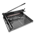 Black Color A3+ Size Paper Cutting Machine Manual Paper Guillotine Machine MegaBDM