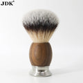 JDK 1PC OEM Shaving Brush Men's Shaving Brush Barber Grooming Synthetic Hair Brush