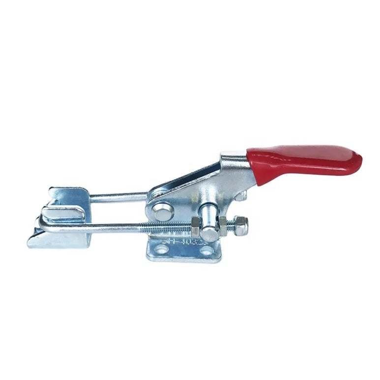 Custom Retail 40323 Galvanized Metal Stainless Steel IronToggle Latch Hasp Lock