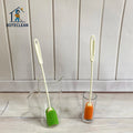 2025 New Long-Handle PP Bottle Brush with Convenient Labor-Saving Cleaning Cup Efficient and Hangable Design