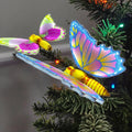 For Christmas 40CM 3D Luminous IP65 Waterproof Dynamic Light Curtain Light Indoor/Outdoor Decoration with Remote Control