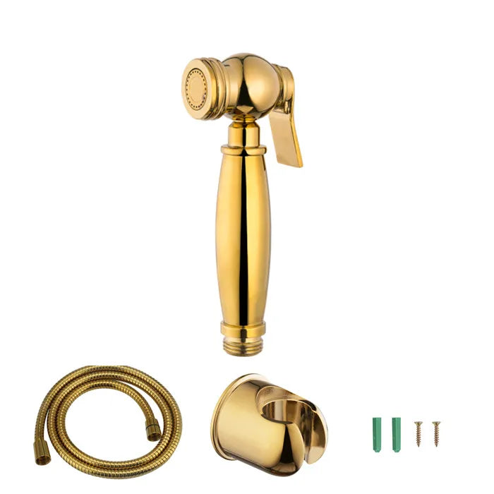Handheld Toilet Bidet Sprayer Toilet Sprayer Head Rustless Handheld Bidet