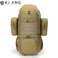 Customization 1000D Large Litre Hiking Camping Bag Travel Tactical Big Backpack