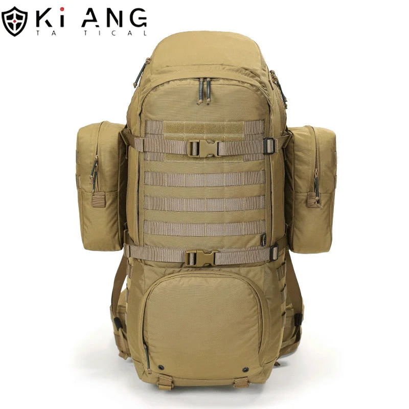 Customization 1000D Large Litre Hiking Camping Bag Travel Tactical Big Backpack