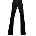 DENIMGUYS Men's Overlength Stacked Denim Pants Custom Raw Edge Men Ripped Jeans
