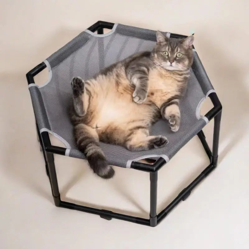 Four Seasons Universal Comfortable Moisture-Proof Breathable Pet Mats Handmade Easy Assembly Durable Cat Hammock Chair