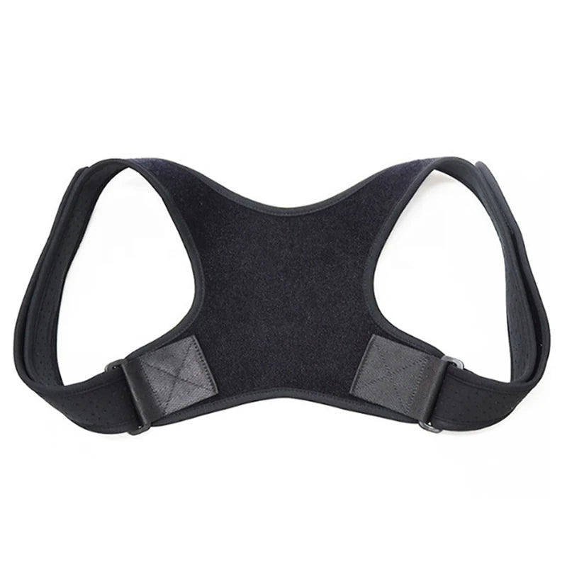 Hot Sale Clavicle Straps Adjustable Lower Price Upright Posture Belt Upper Back Posture Corrector Posture Corrective Brace Black