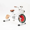 EXI Pedal Power Stainless Steel Bubble Maker Bike for Party Supplies Advertising Kids Use