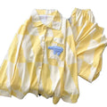 2026 New Design Spandex Cotton Women's Sleepwear Home Clothes Long Sleeve Pajamas Sets