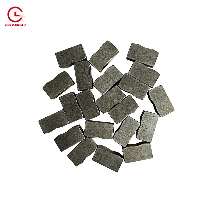 Factory OEM Polished Diamond M-Shaped Segment for Large/Small Granite Saw Blades with Long Lifespan and Fast Cutting