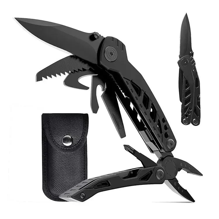 Mini Multifunctional Stainless Steel Outdoor Folding Knife Pliers for Hunting Emergency Camping Quality OEM Industrial DIY