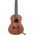 RTS Inventory 23 Inch Wooden Guitar Kids' Soprano Concert Tenor Ukulele with Nylon Strings Concert Ukulele for Young Players