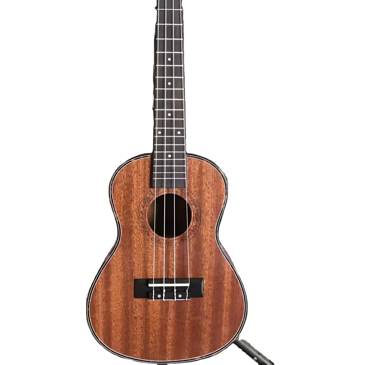RTS Inventory 23 Inch Wooden Guitar Kids' Soprano Concert Tenor Ukulele with Nylon Strings Concert Ukulele for Young Players