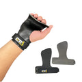 Carbon No Hole Gymnastics Hand Grips for Weightlifting  Pull UpsKettlebellWeight LiftingPowerliftingBodybuilding