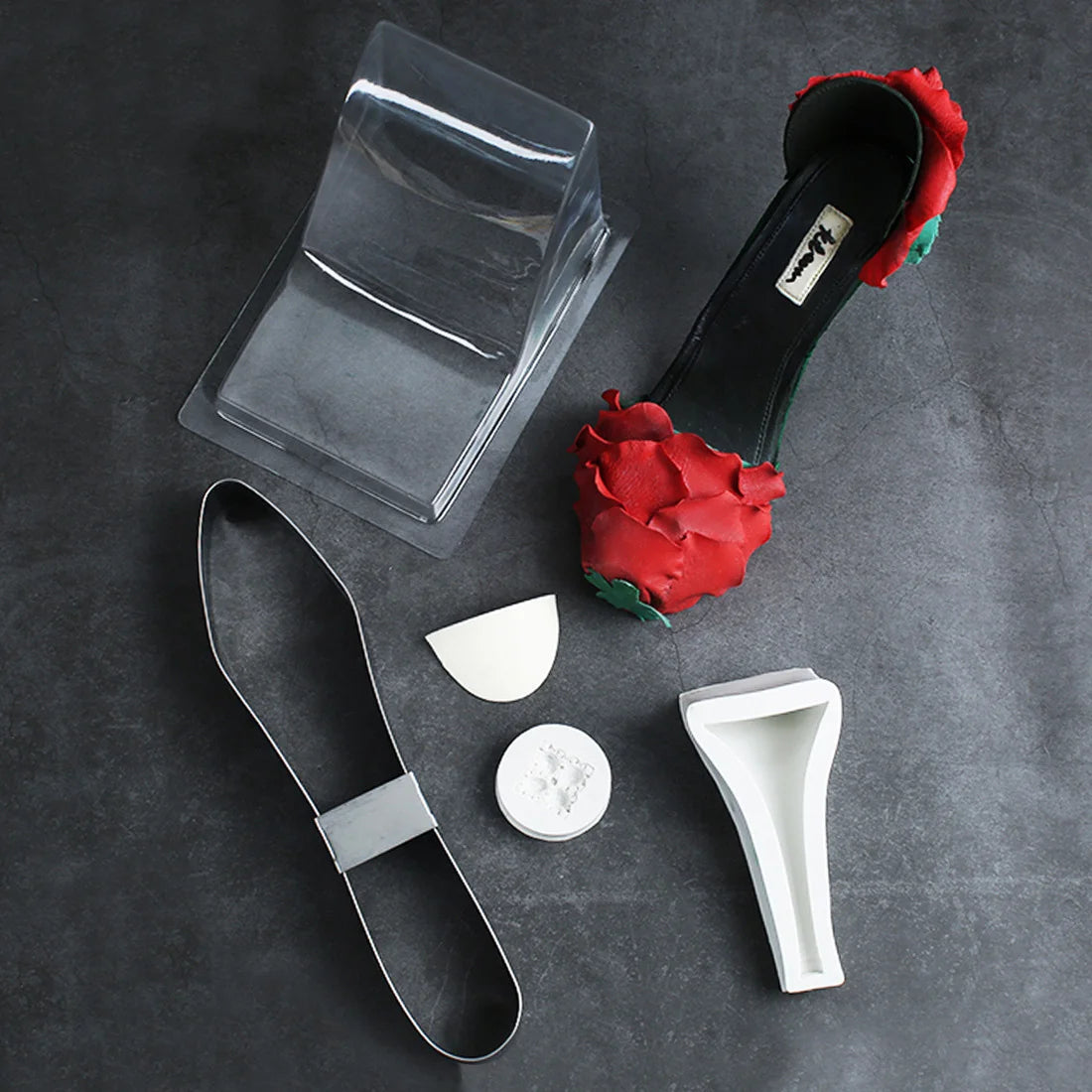 Latest Wedding DIY Bakeware Tools Large 3D Silicone Mold for High Heel Shoe & Fondant Cake Decorating New Features Set Sugar
